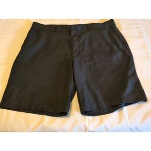 PGA Tour Men's Black Polyester Golf Shorts Size 40